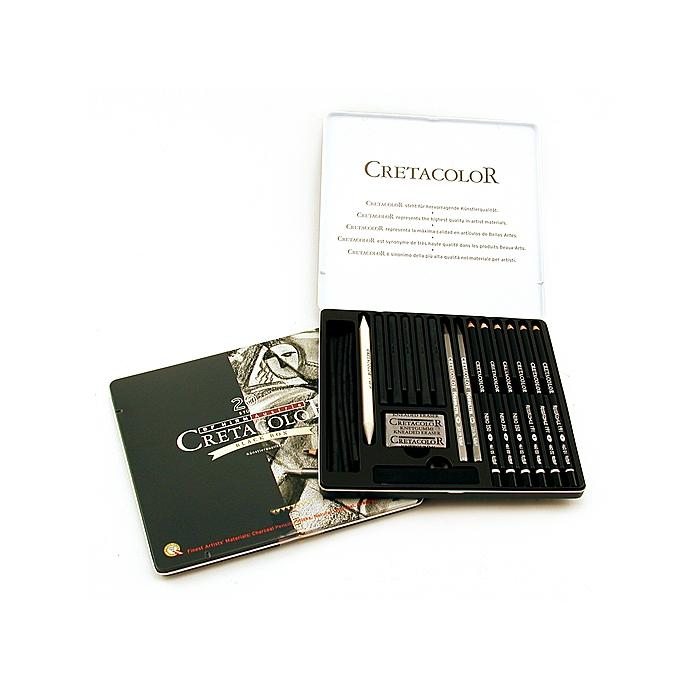 Cretacolor Black Box Set