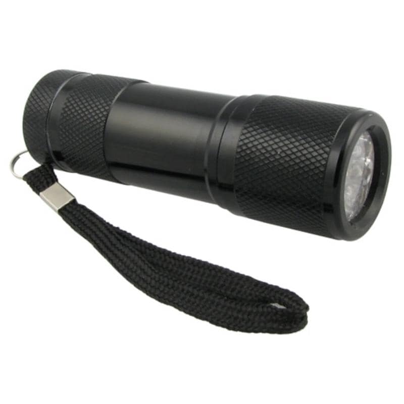 Black LED Flashlight Eforcity Flashlights