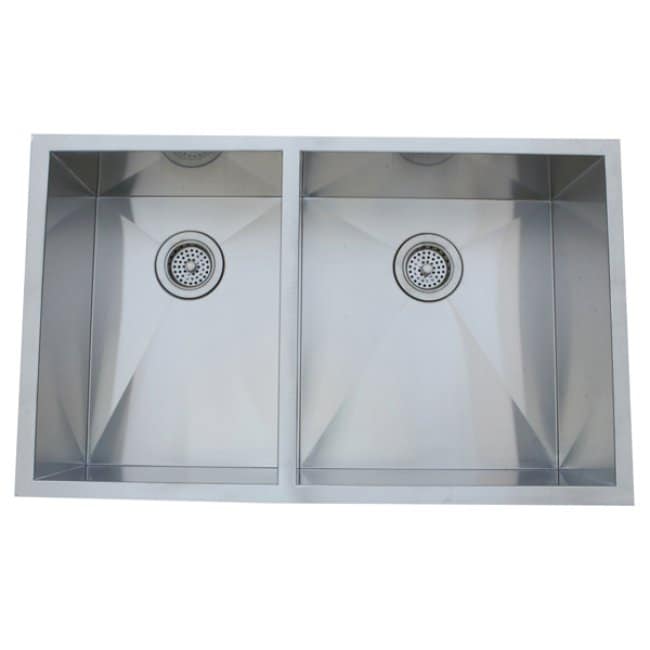 Stainless Steel Undermount Double bowl Kitchen Sink