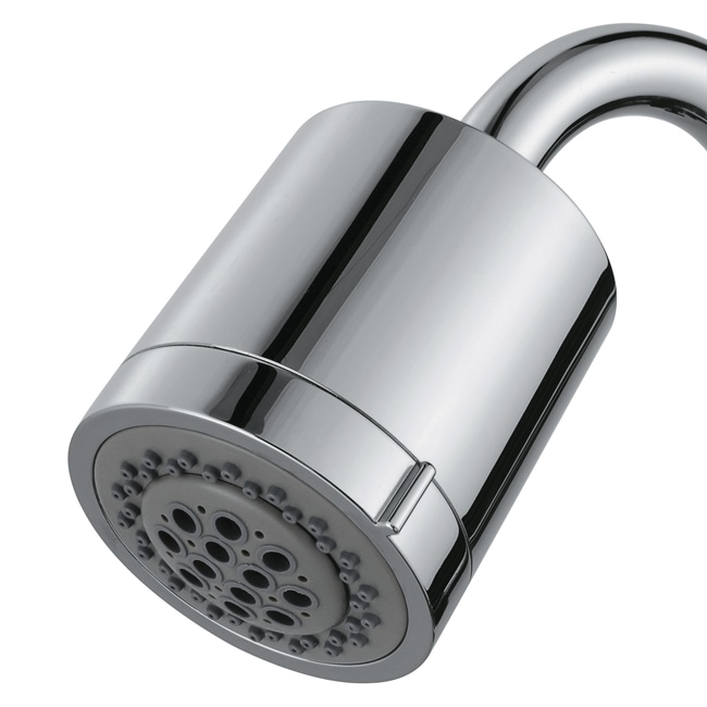 Dual function Chrome Shower Head