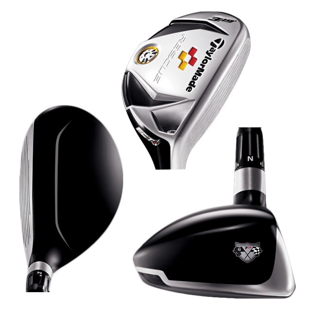 TaylorMade Men's 2009 Rescue TP Hybrid Utility