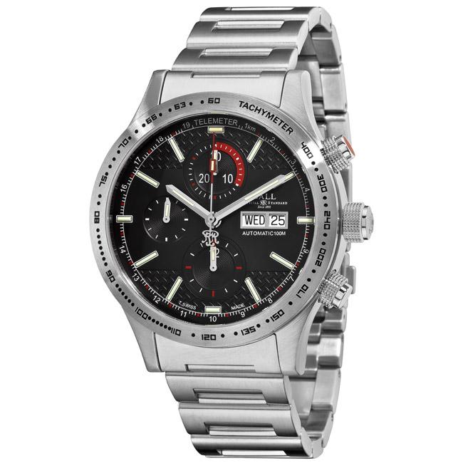 Ball Mens Fireman Storm Chaser Automatic Chronograph Watch