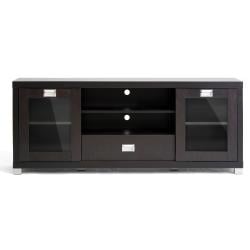 Matlock Modern Glass Door TV Stand  