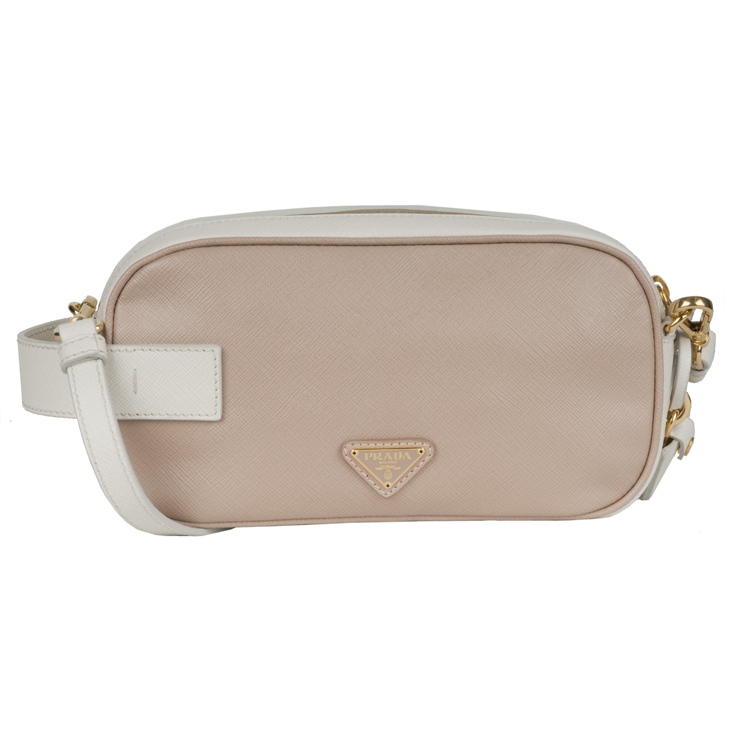 Prada Saffiano Little Pink Box Clutch  ™ Shopping   Big