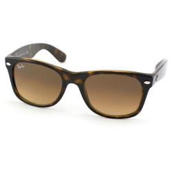 Ray Ban Women's RB2132 Shiny Havana New Wayfarer Sunglasses - Free ...