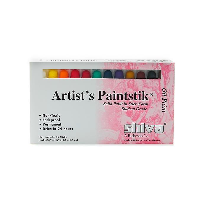 Shiva Student Artists Paintstik Oil Colors Set