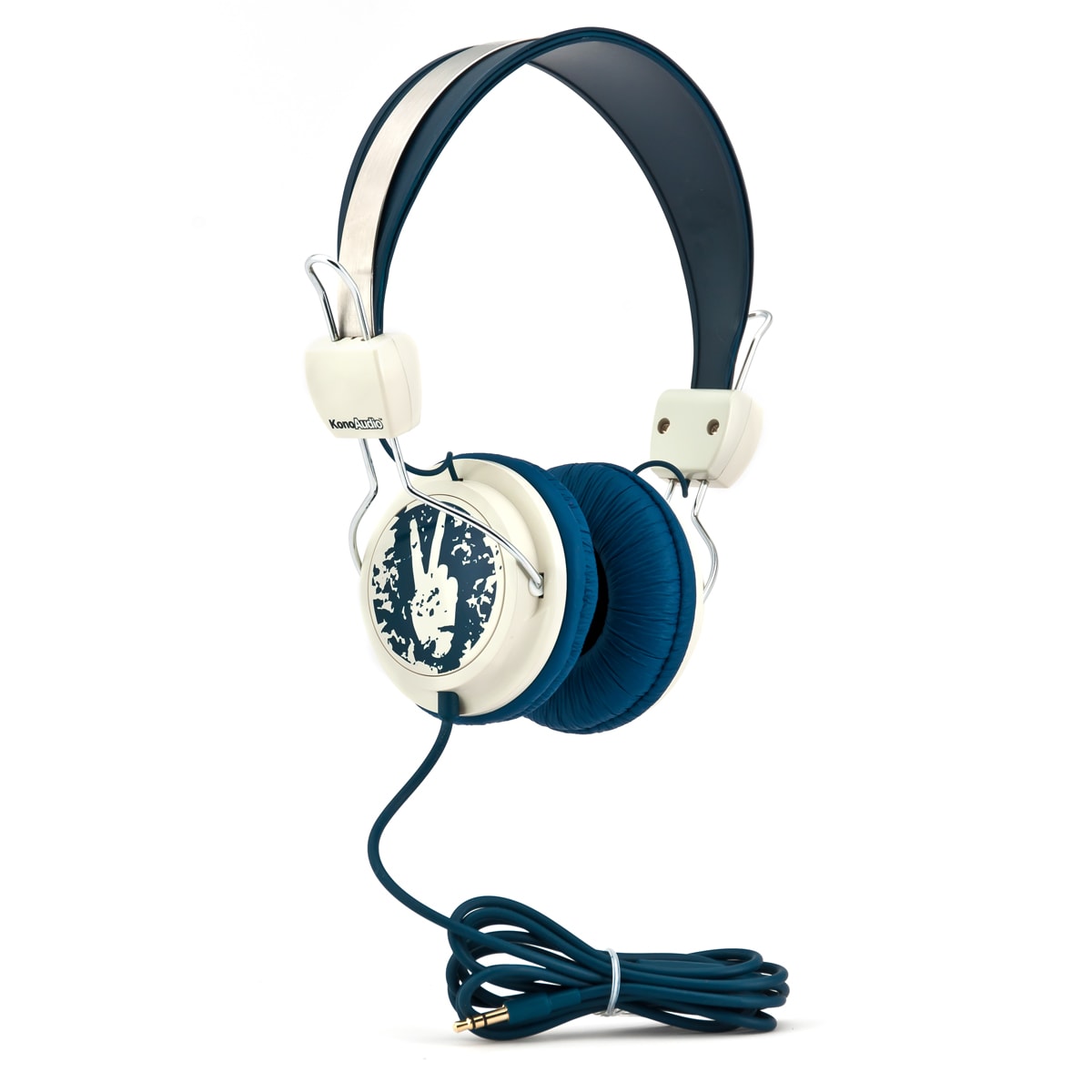 KonoAudio Peace Hand Retro Headphones