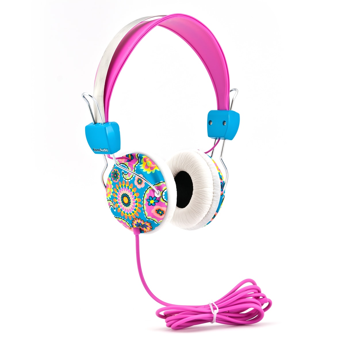 KonoAudio Paisley Retro Headphones