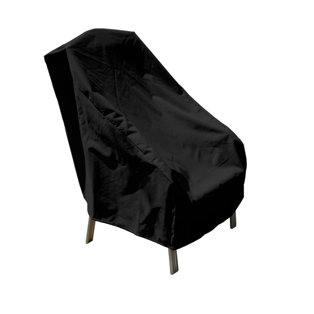 Mr. BBQ Premium Black Patio Chair Cover