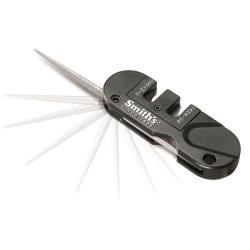 Kershaw Field Knife with Smiths Pocket Pal Knife Sharpener