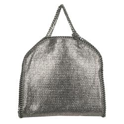 Stella McCartney Falabella Metallic Tote Bag