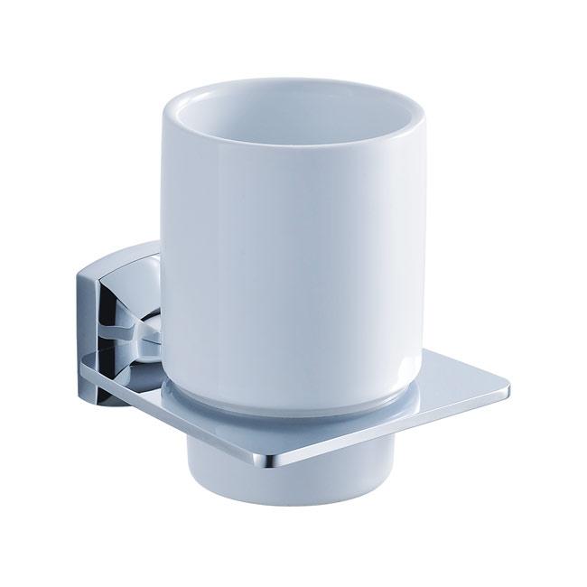 Kraus Fortis Bathroom Accessories Wall mounted Ceramic Tumbler Holder Kraus Bath Accessories