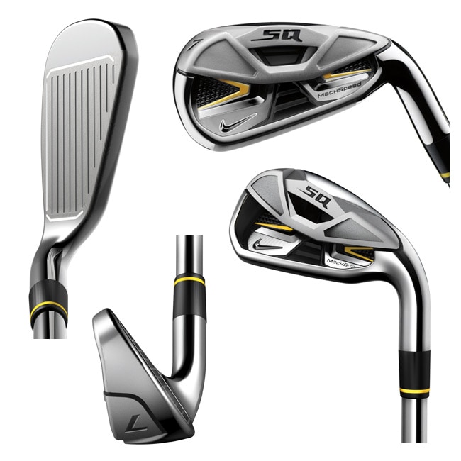 Nike Men's SQ MachSpeed Graphite Shaft Iron Set Free Shipping Today