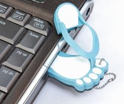 16GB Flip Flop USB Drive