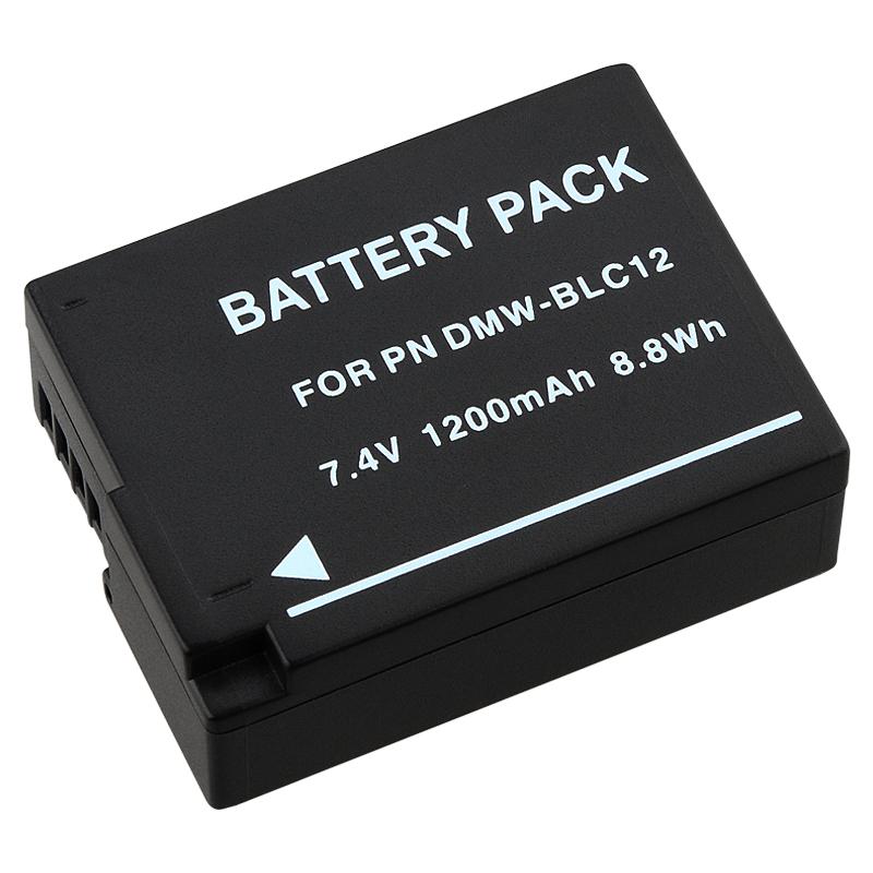 Li lon Battery for Panasonic DMW BLC12 (Non Decoded)