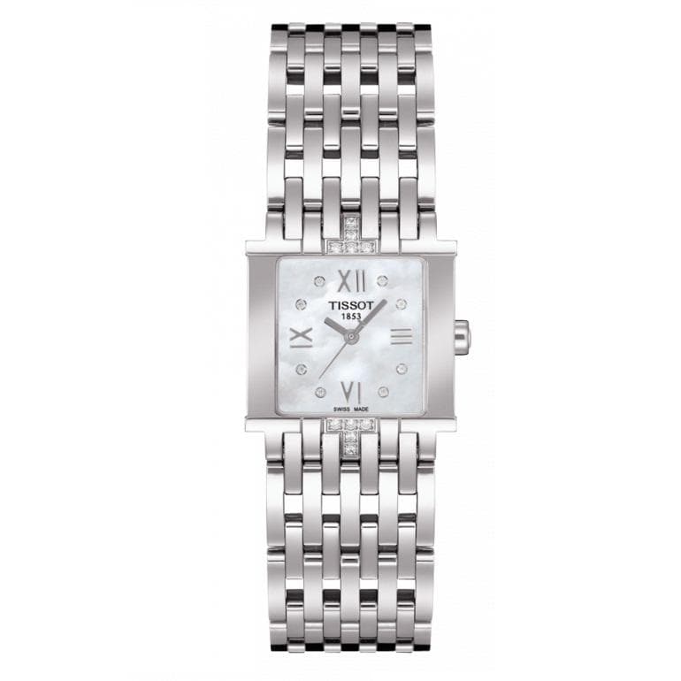   Trend Stainless Steel Quartz Diamonds Watch  