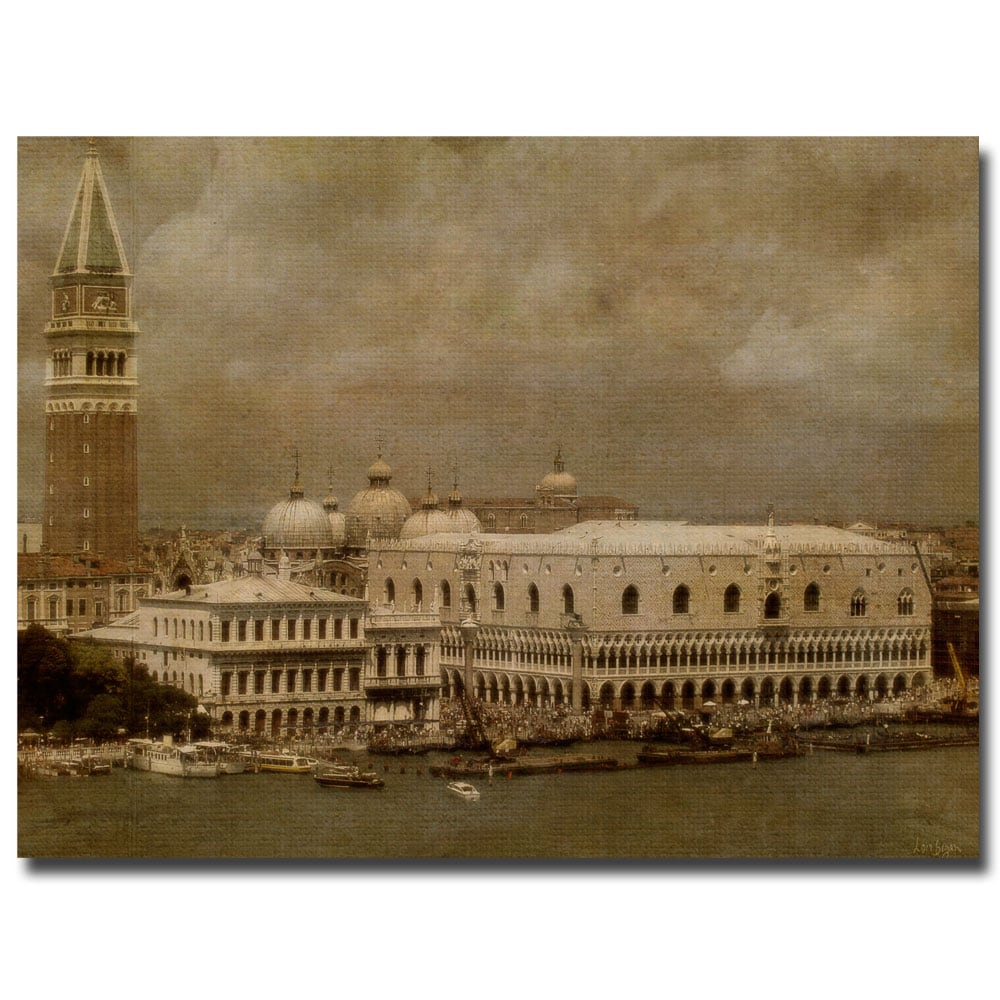 Lois Bryan Bellissima Venezia Canvas Art