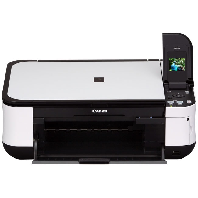 Canon Pixma MP480 4800x1200dpi 16/20ppm 2918B002 All In One Printer