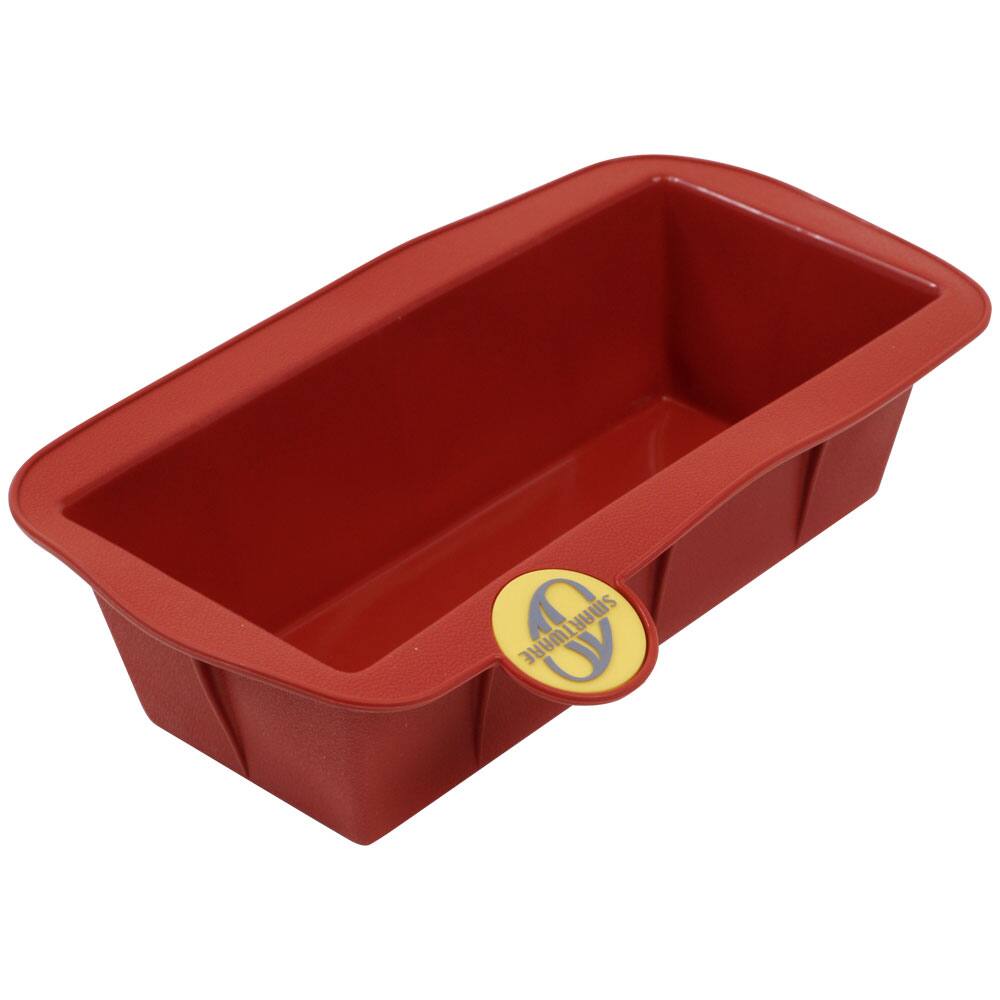 Smartware Silicone Bakeware Terracotta Loaf Pan