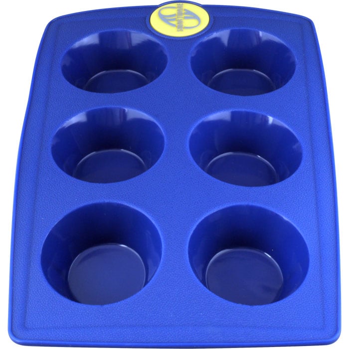 Smartware Silicone Bakeware Blue Cupcake Pan