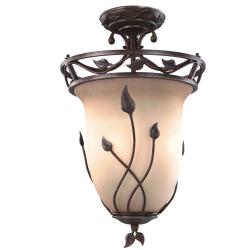 leaf design ceiling light