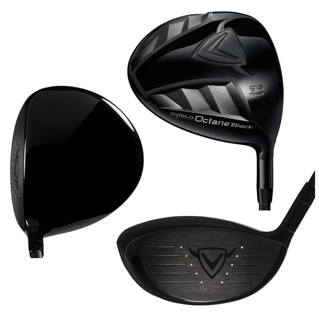 Callaway Mens Diablo Octane Limited Edition Black Tour Driver 