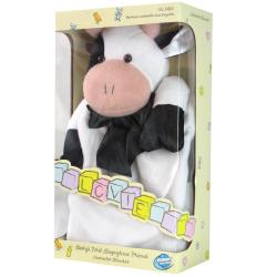 cow security blanket