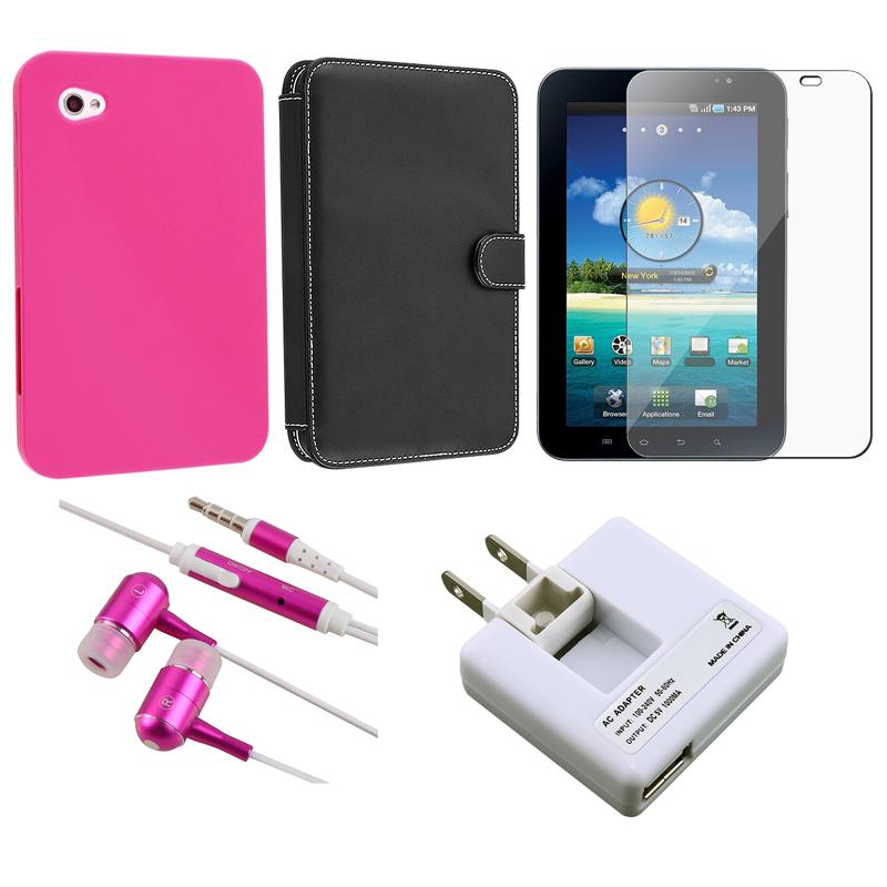 Cases/ LCD Protector/ Headset/ Charger for Samsung Galaxy Tab P1000