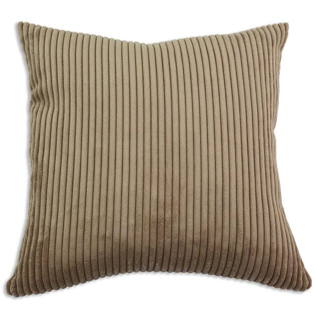 Shaman Latte River Rock Fiber Pillow  