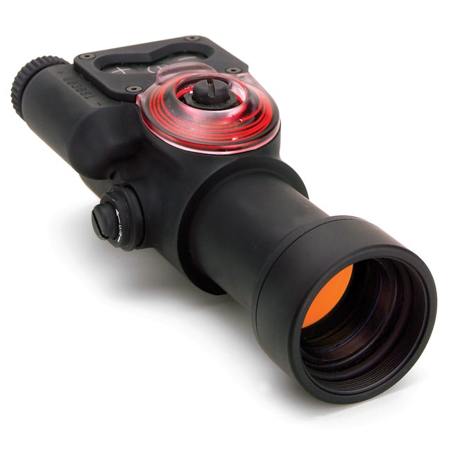 Trijicon TriPower Red Chevron Reticle Reflex Sight