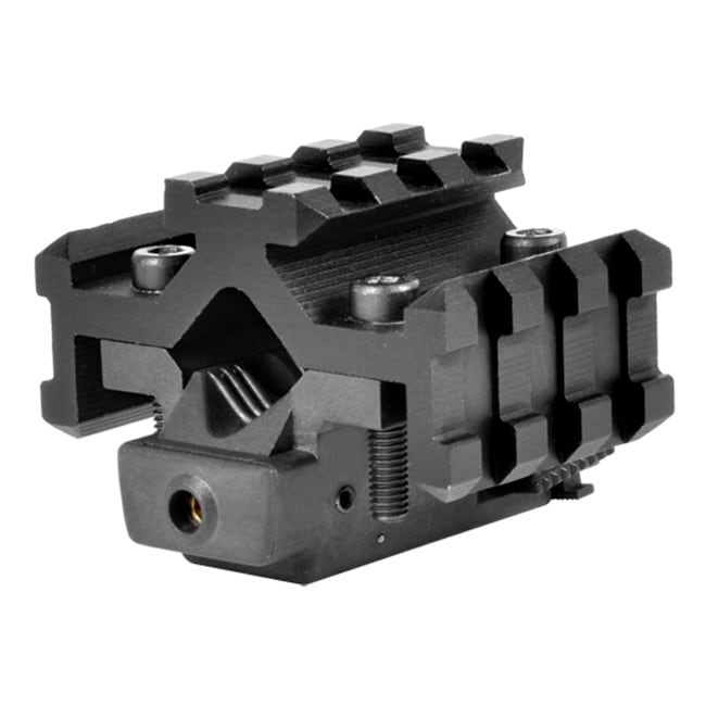 Ncstar Tactical Red Laser Sight With Universal Tri rail Barrel Mount