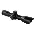 NCStar Courage Compact 4x32 Mil-Dot Reticle Green Rifle Scope