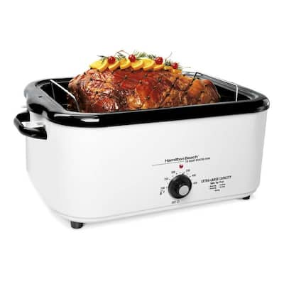 Hamilton Beach 32182 18-quart Roaster Oven with Buffet Pans