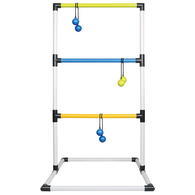 Black Series Outdoor Ladder Ball Game  