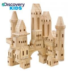 kids wooden castle