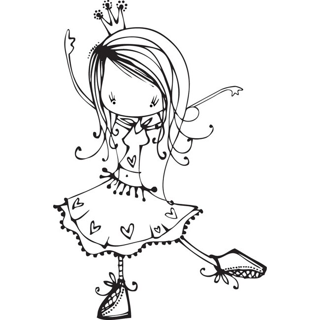 Download Stamping Bella 'Missmatch' Unmounted Rubber Stamp - Free Shipping On Orders Over $45 - Overstock ...
