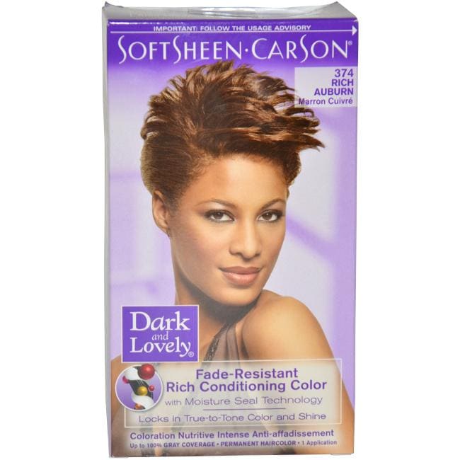 Dark and Lovely Rich Auburn #374 Hair Color  