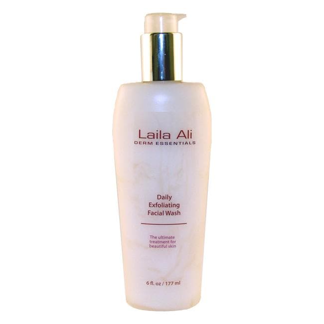 Laila Ali 6 oz Daily Exfoliating Facial Wash  