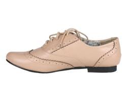 Refresh Womens Toni 01 Round Toe Oxfords