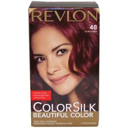 hair burgundy revlon colorsilk beauty health care