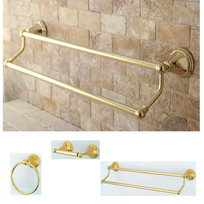 Polished Br 3 Piece Bathroom Accessory Set Free Shipping Polished Br 3 Piece Bathroom Accessory Set