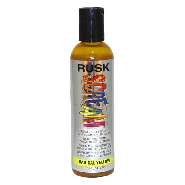 Scream Radical Yellow by Rusk 4 ounce Hair Color