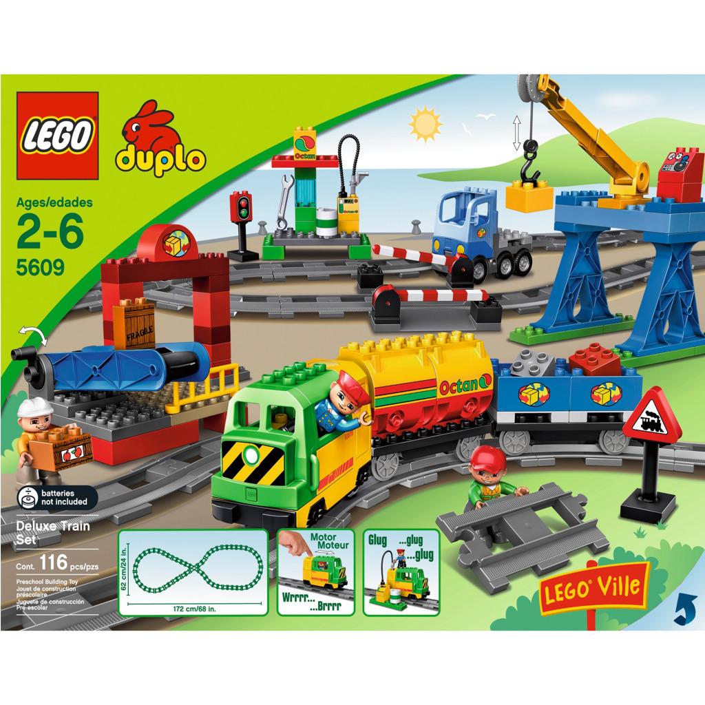 lego duplo 5609 deluxe train set