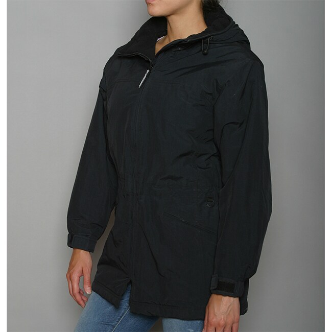 Pacific Trail Women's Winter Black Ski Jacket Free Shipping On Orders