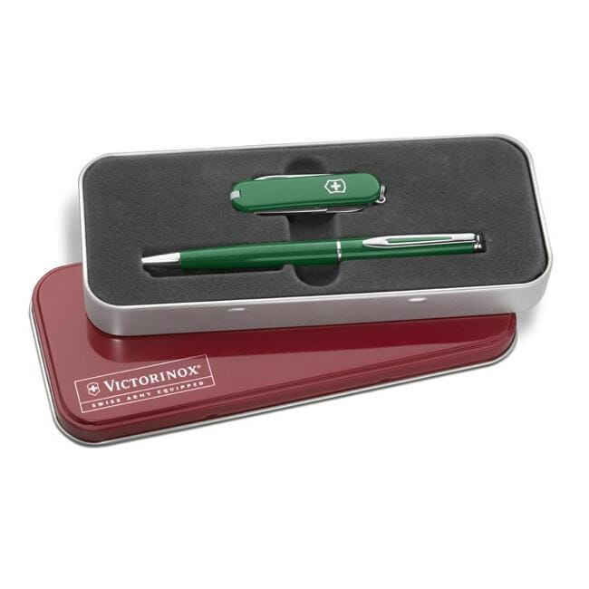 Victorinox Swiss Army Classic Swiss Army Knife and Waterman Pen Set