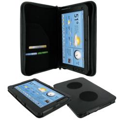 rooCASE ViewSonic gTablet Portfolio Leather Case  