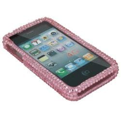 Premium Apple iPhone 4 Pink Rhinestone Case - Free Shipping On Orders ...