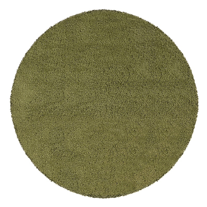 Manhattan Green Area Rug (8 Round)