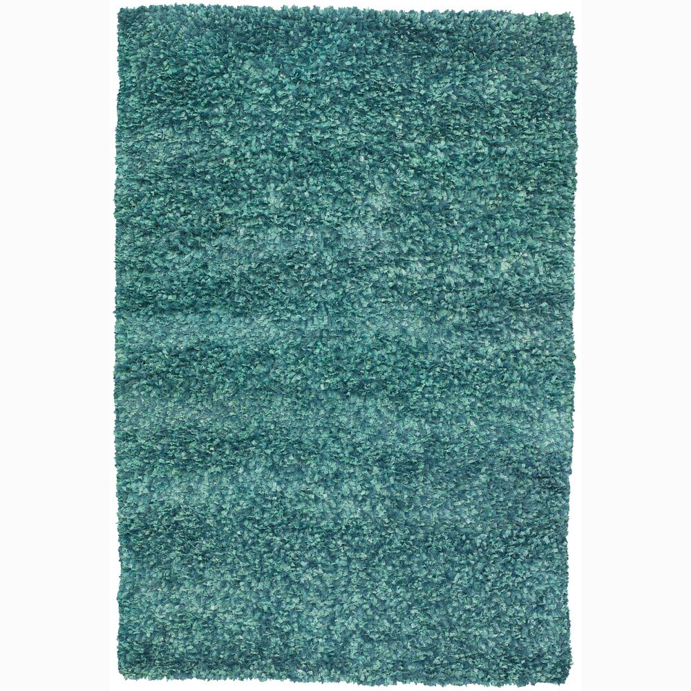 Artist's Loom Hand-woven Shag Rug (5' x 7'6) - 5' x 7'6