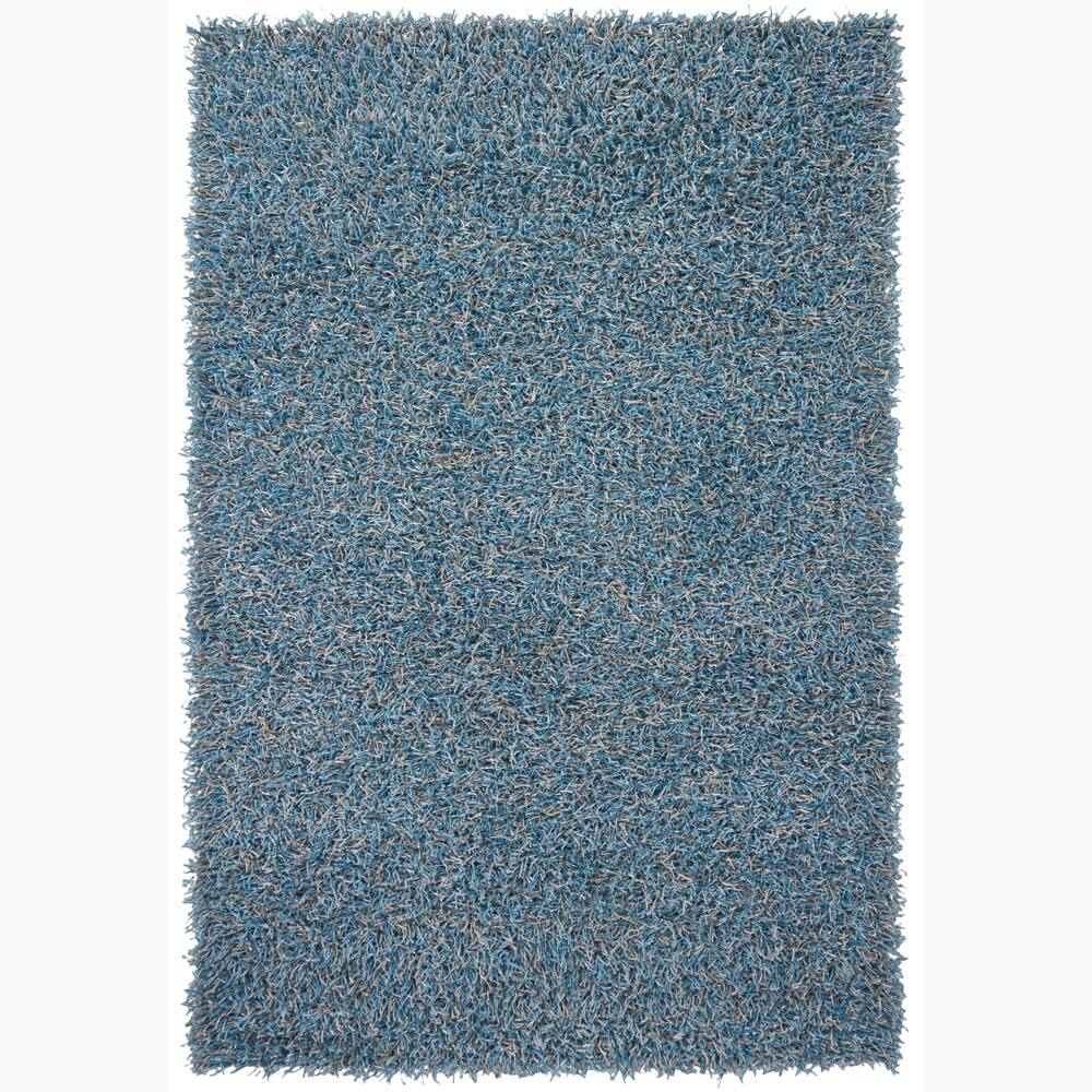 Hand-woven Mandara Shag Rug (9' x 13')